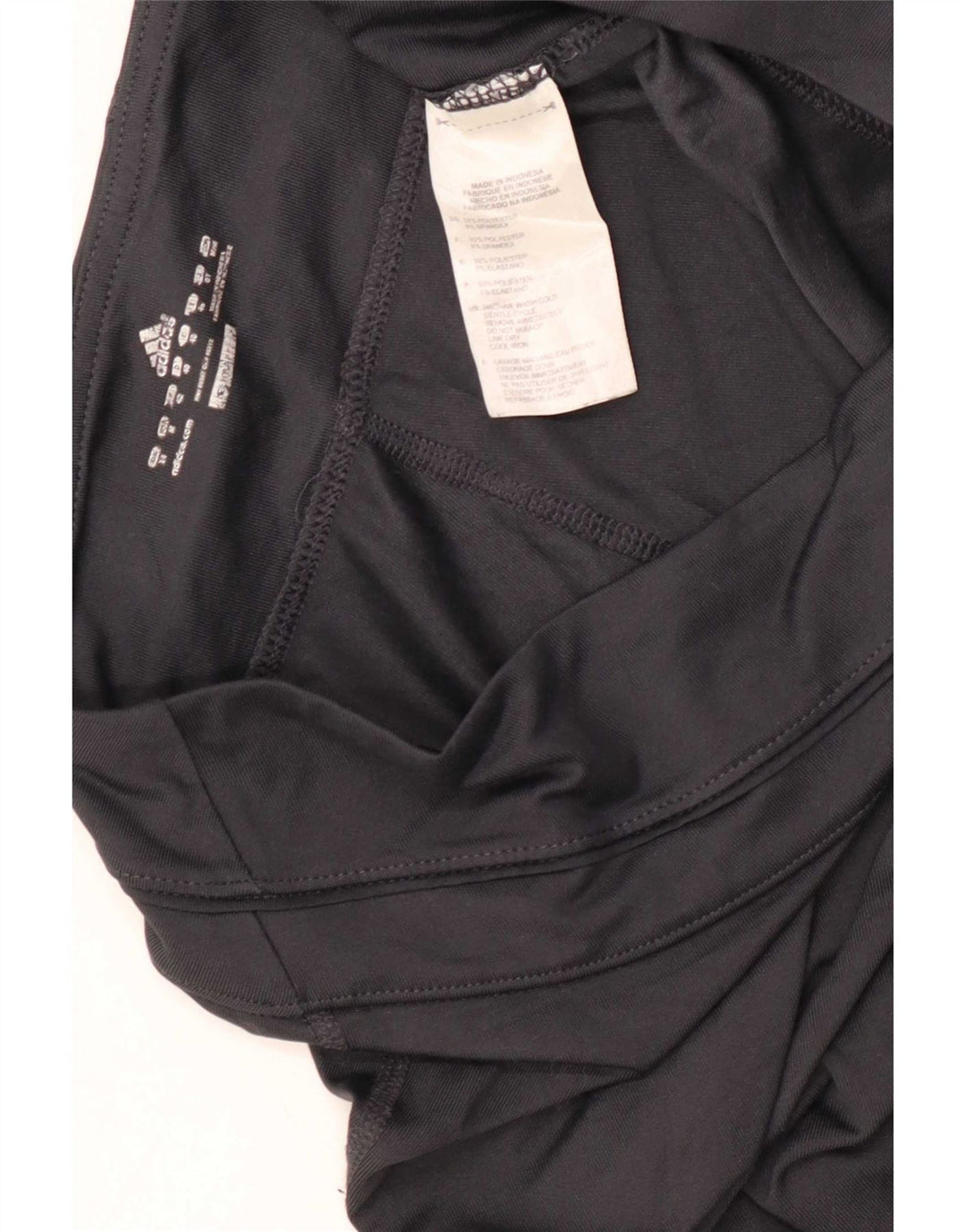 Damskie legginsy Adidas Climalite UK 14, średni szary poliester