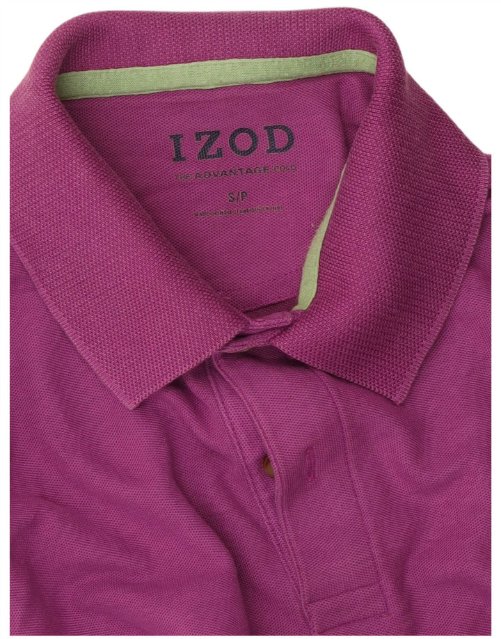 Męska koszulka polo IZOD, mała fioletowa