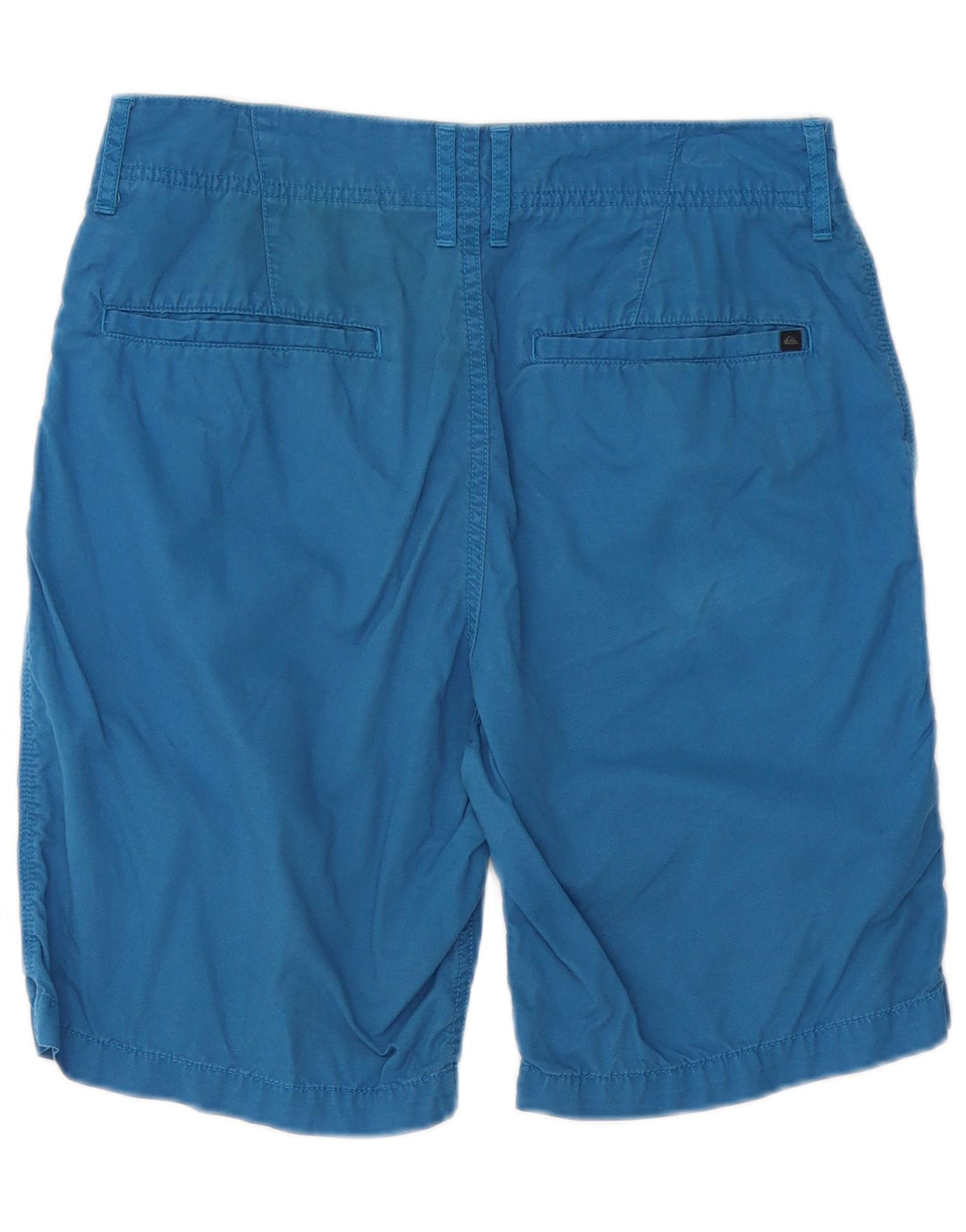 Męskie spodenki chino QUIKSILVER W30 Średni niebieski, bawełniany