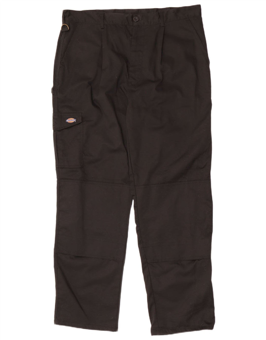 Męskie spodnie cargo Dickies Redhawk Straight Cargo W40 L33 Czarny poliester