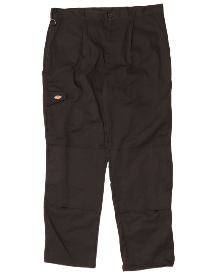 Męskie spodnie cargo Dickies Redhawk Straight Cargo W40 L33 Czarny poliester