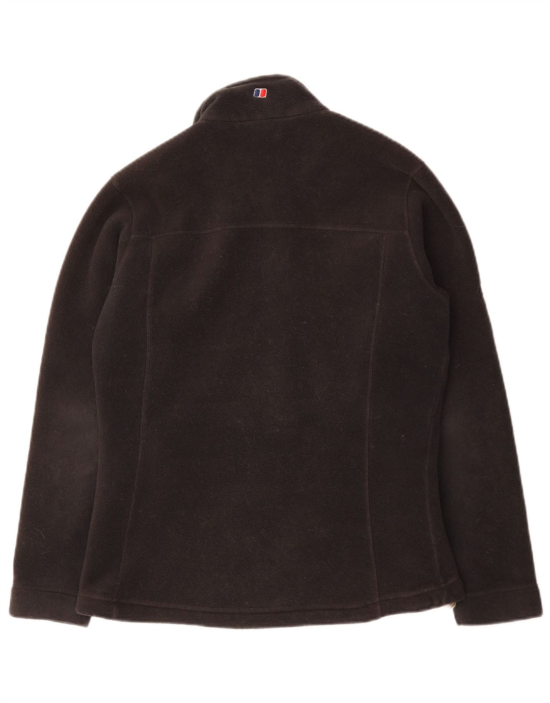 Damska kurtka polarowa oversize BERGHAUS UK 10, mała, czarna, z poliestru