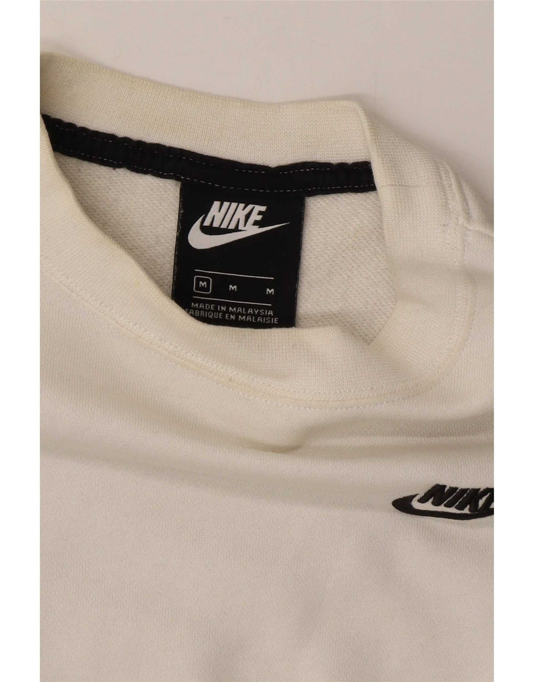 Damska bluza Nike Crop Sweatshirt UK 14, średni czarny, blok kolorów