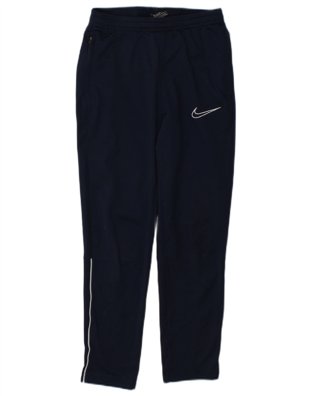 Chłopięce spodnie dresowe Nike Dri Fit 10-11 lat, średni granatowy poliester