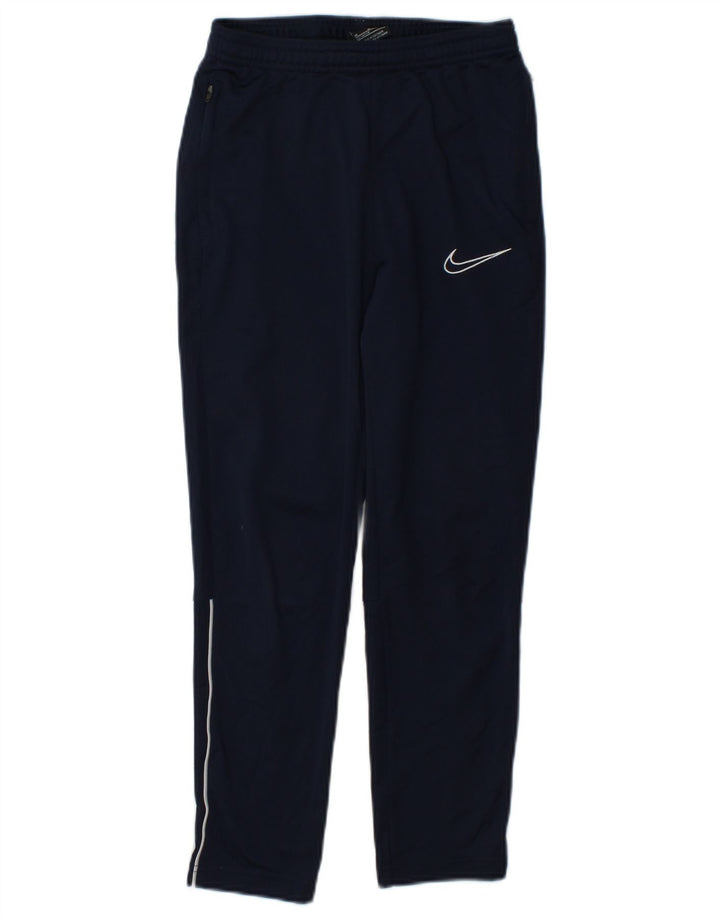 Chłopięce spodnie dresowe Nike Dri Fit 10-11 lat, średni granatowy poliester