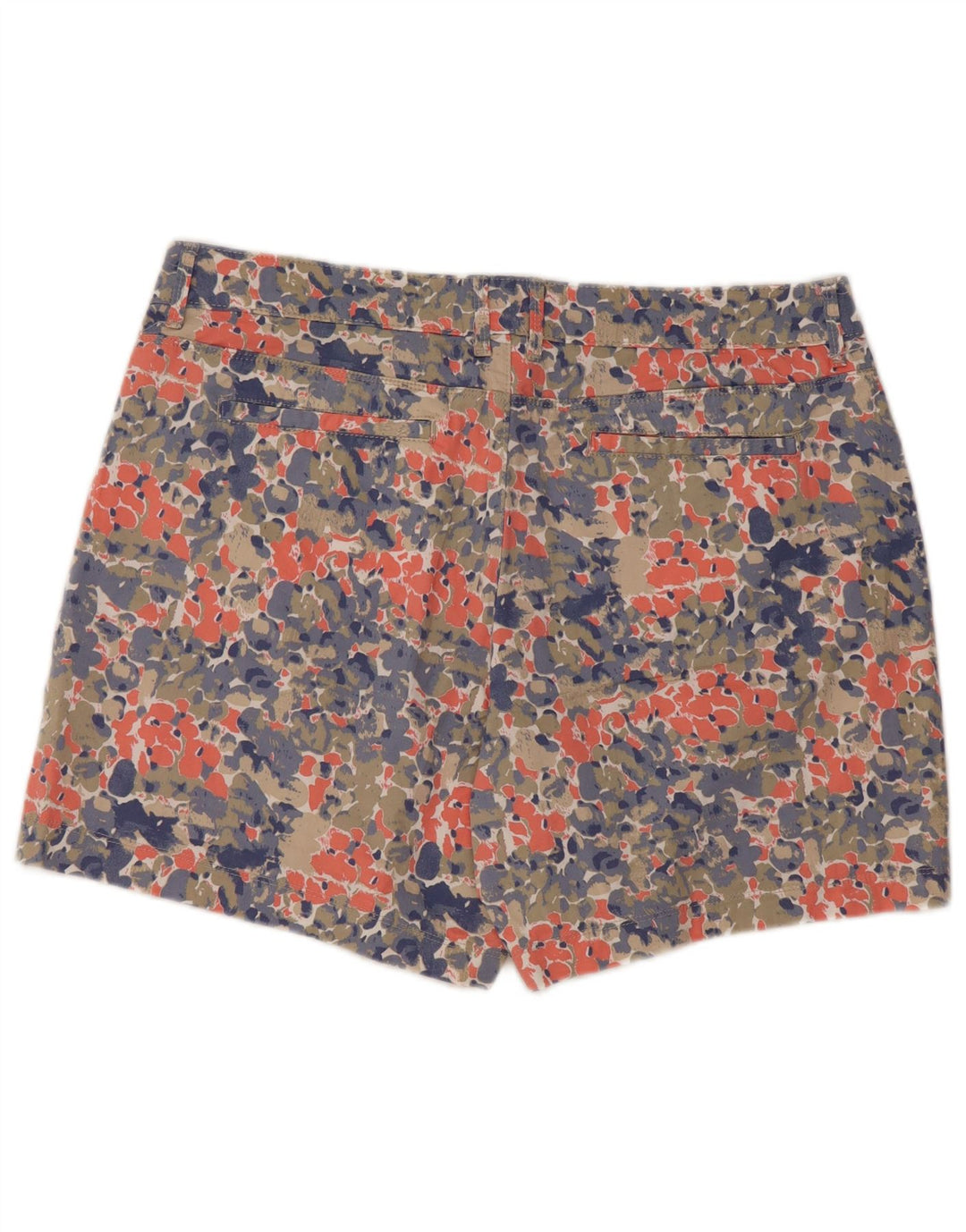 Damskie szorty LEE o naturalnym kroju US 16 2XL W36 wielokolorowe w cętki