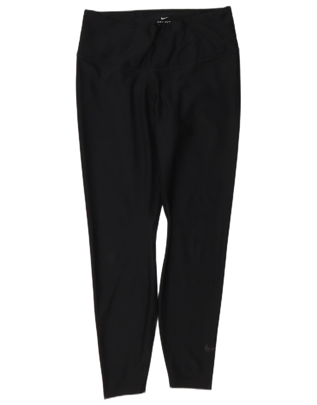 Damskie legginsy Nike Dri Fit UK 18 XL, czarny poliester