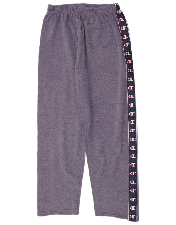 Damskie spodnie dresowe Champion Graphic Joggers UK 20 2XL Fioletowa bawełna