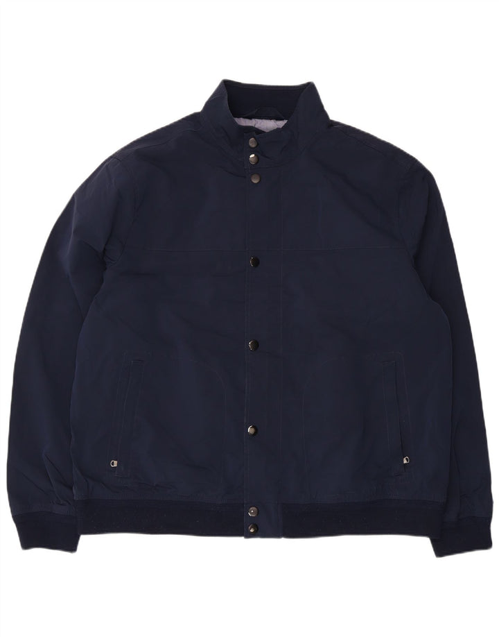 Męska kurtka bomber Marks & Spencer UK 44 2XL Granatowy poliester