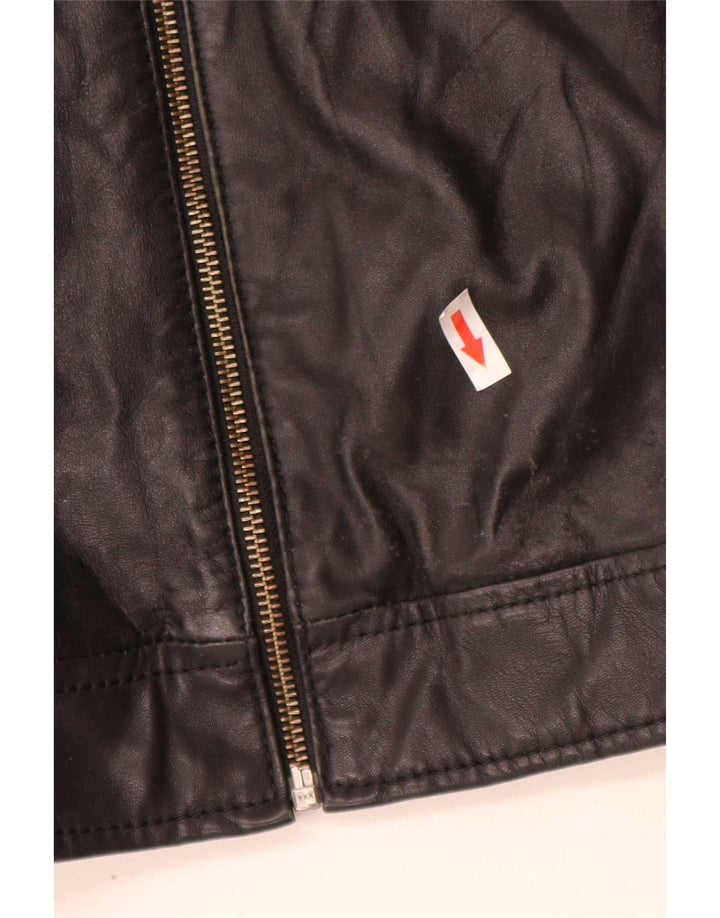 Męska kurtka skórzana In Extenso UK 44 2XL czarna