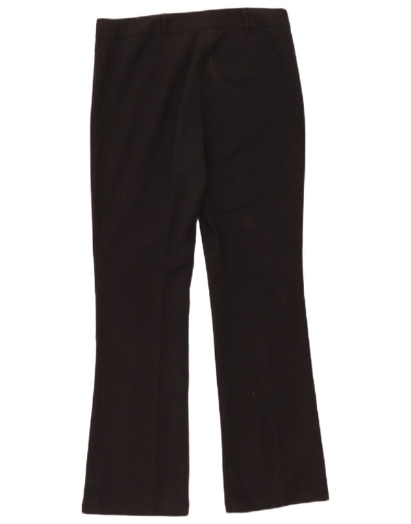 Spodnie damskie Marks & Spencer Bootcut UK 12 Medium W32 L30 Czarne