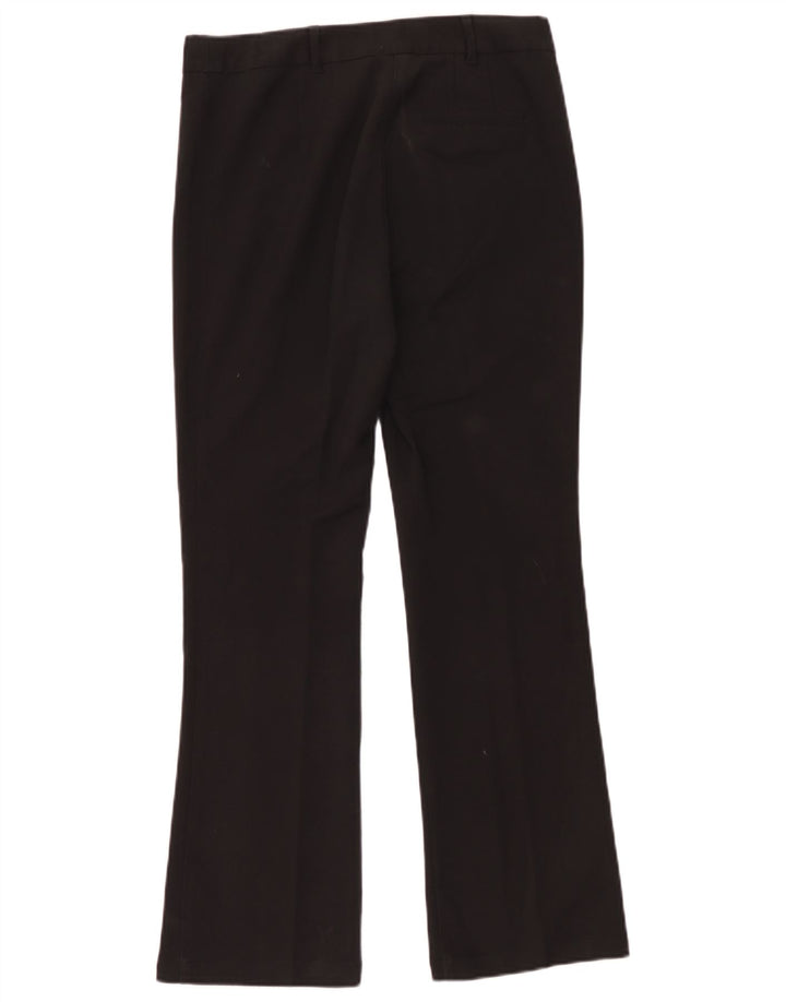 Spodnie damskie Marks & Spencer Bootcut UK 12 Medium W32 L30 Czarne