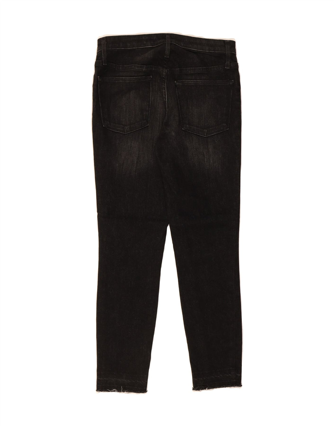 MOSSIMO Womens Power Stretch Crop Jegging Jeans US 4 Small W27 L24 Black Vintage Mossimo and Second-Hand Mossimo from Messina Hembry 