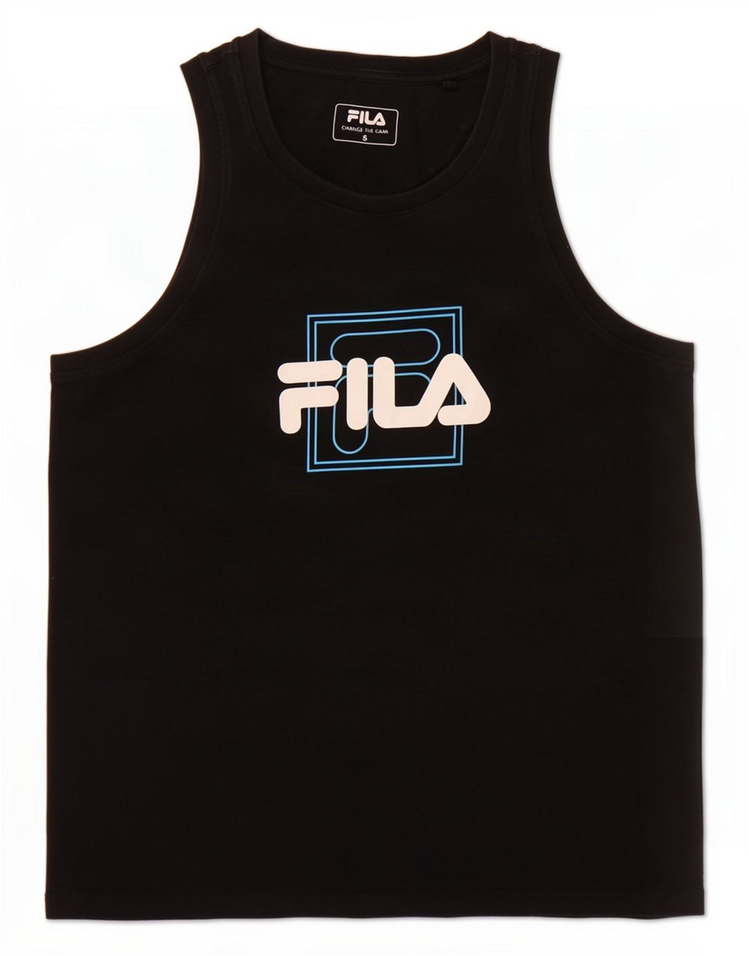 Damska kamizelka z grafiką Fila Top UK 10 Small Black