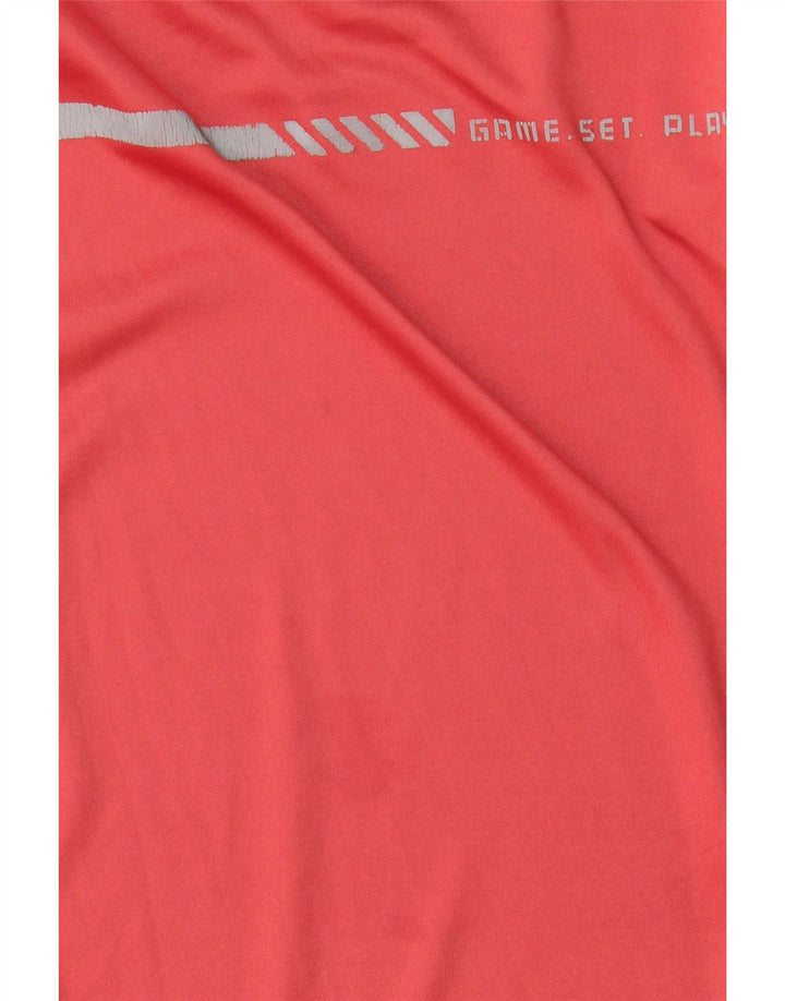 T-shirt męski Kappa Top XL, czerwony, poliester