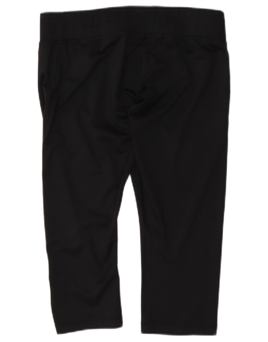 Damskie spodnie dresowe Asics Capri UK 14, duże, czarne, poliestrowe