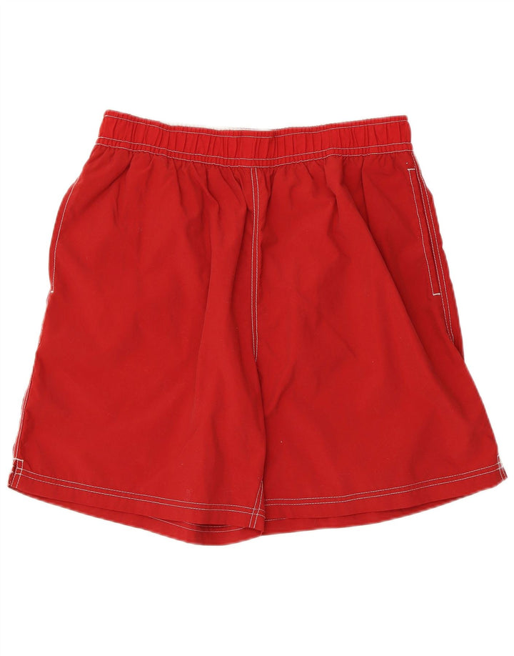 Męskie spodenki kąpielowe Dockers XL, czerwone, nylonowe
