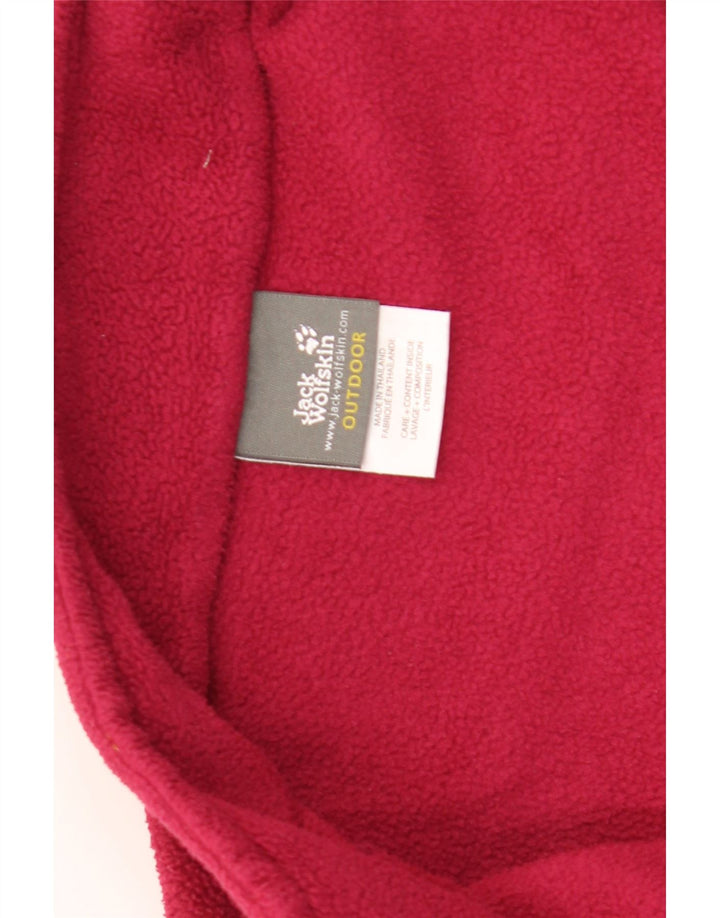 Damska kurtka polarowa Jack Wolfskin Liner UK 12/14, średni róż