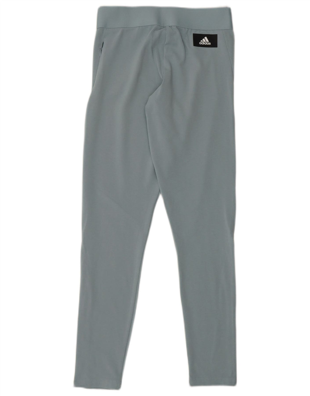 Damskie legginsy ADIDAS Graphic UK 8/10 Małe, niebieskie, bawełniane