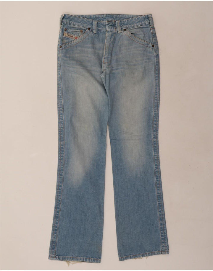 Damskie jeansy Bootcut Diesel W32 L34 Niebieskie bawełniane