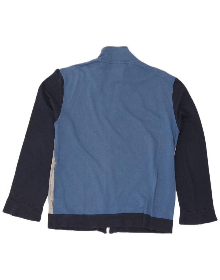 Męska bluza dresowa Fila XL, wielobarwna bawełna z blokami kolorów