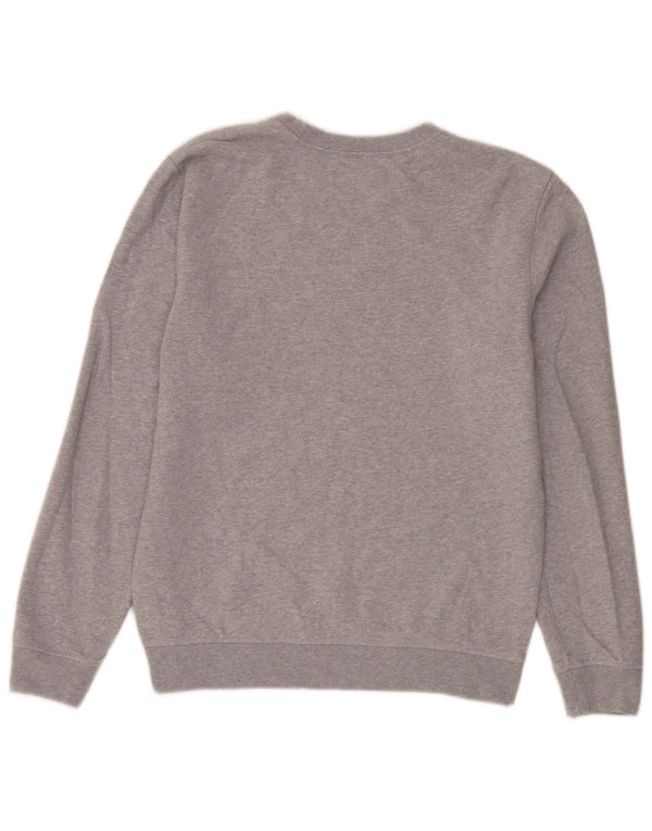 Męska bluza dresowa All Saints, średnia szara bawełna