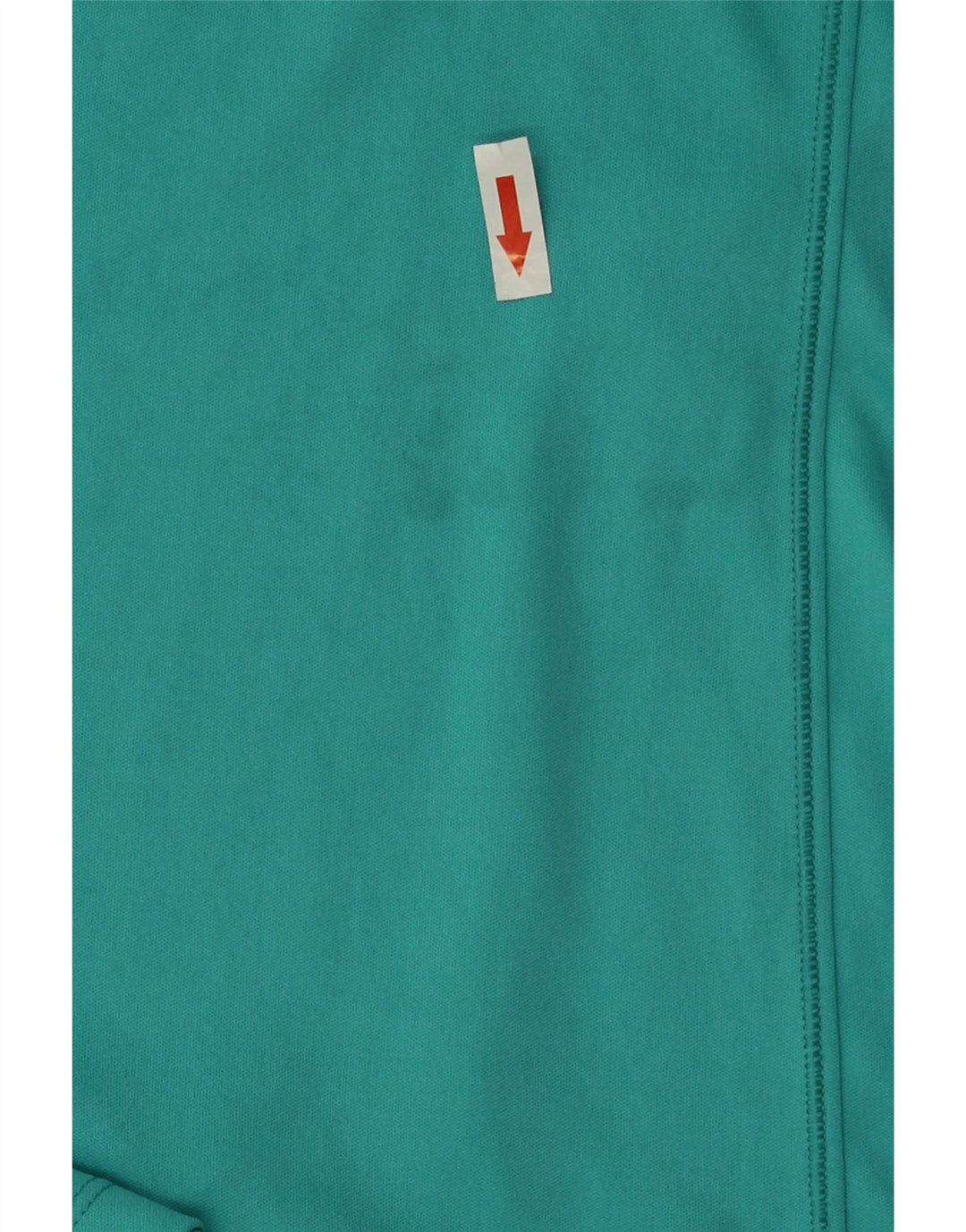 Damski top Columbia z długim rękawem, UK 18 XL, turkusowy poliester