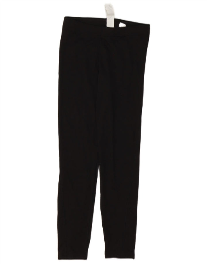 Legginsy damskie Patagonia US 12, duże, czarne, poliestrowe