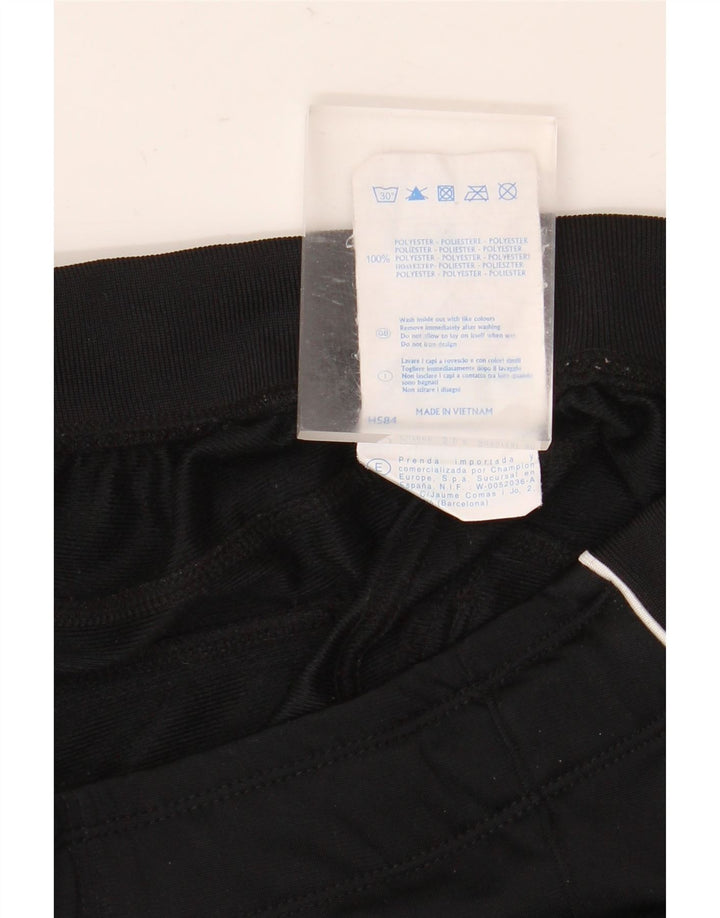 Damskie spodnie dresowe Champion Joggers UK 10 Small Black Polyester