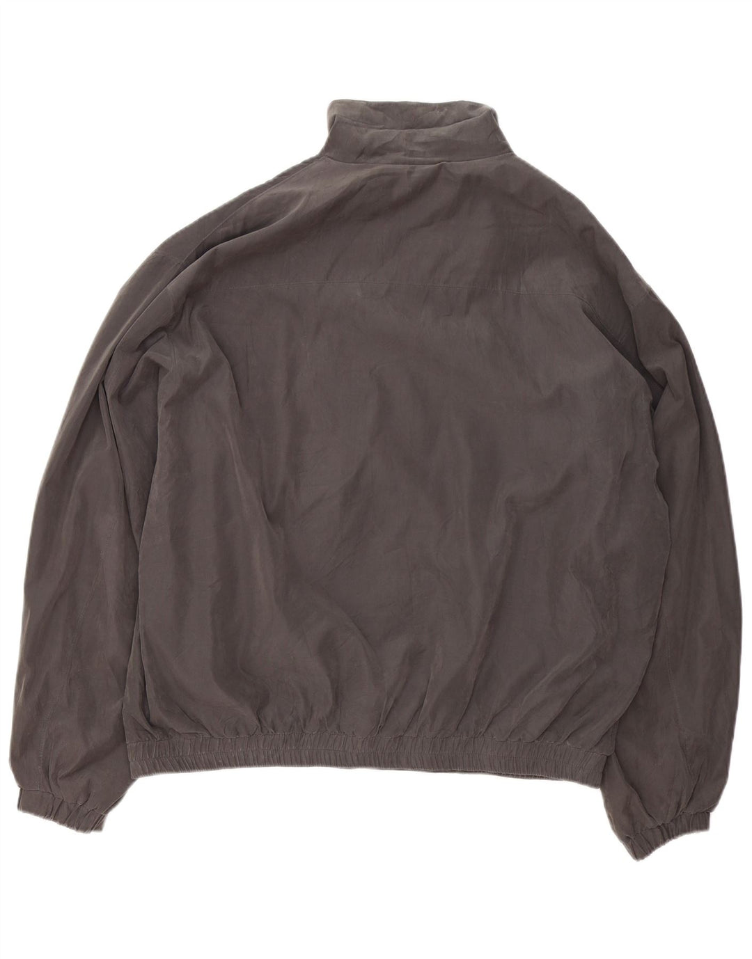 Męska kurtka bomber LONDON FOG UK 42 XL, szary poliester