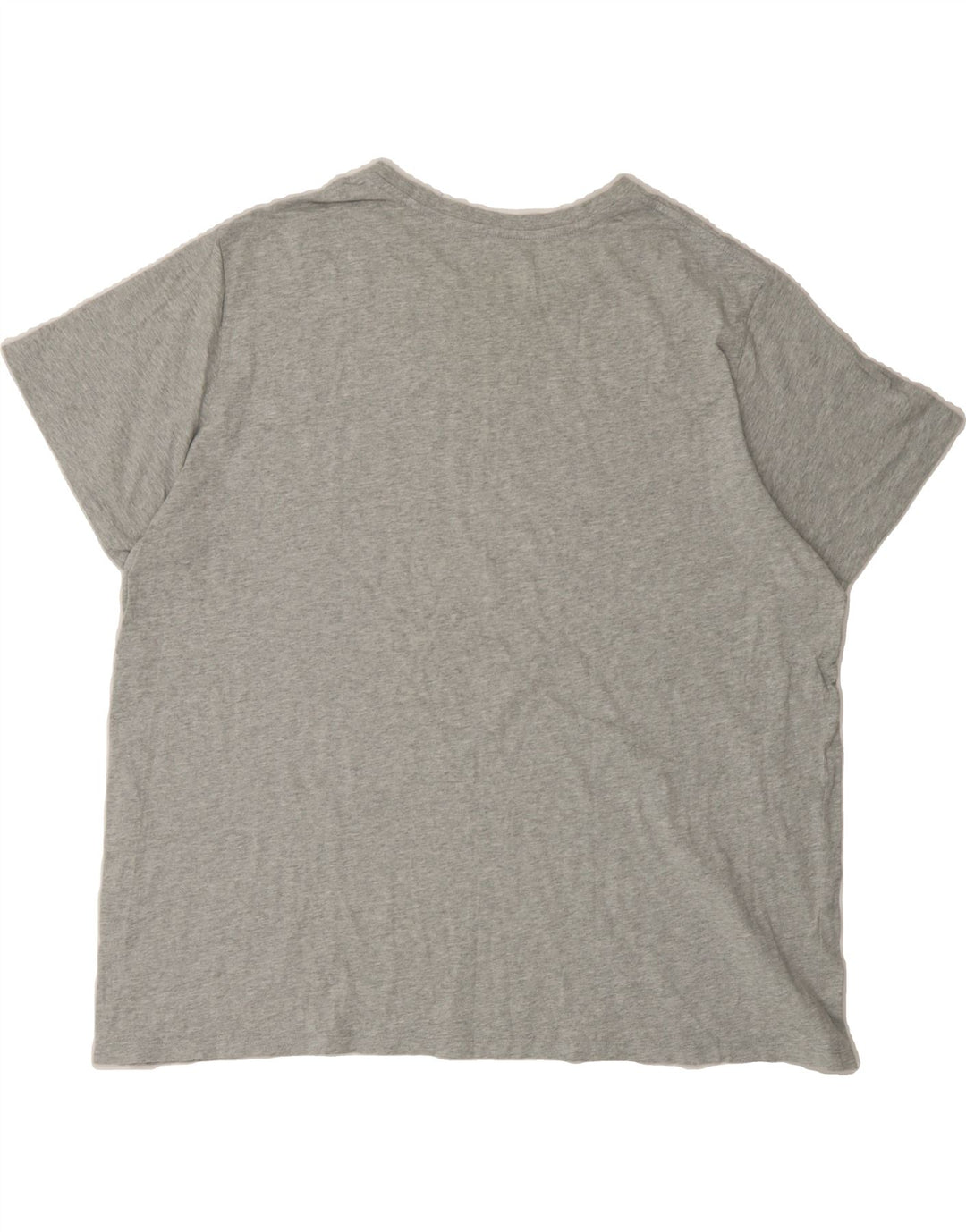 LEVI'S Mens Graphic T-Shirt Top 2XL Grey Cotton Vintage Levi's and Second-Hand Levi's from Messina Hembry 