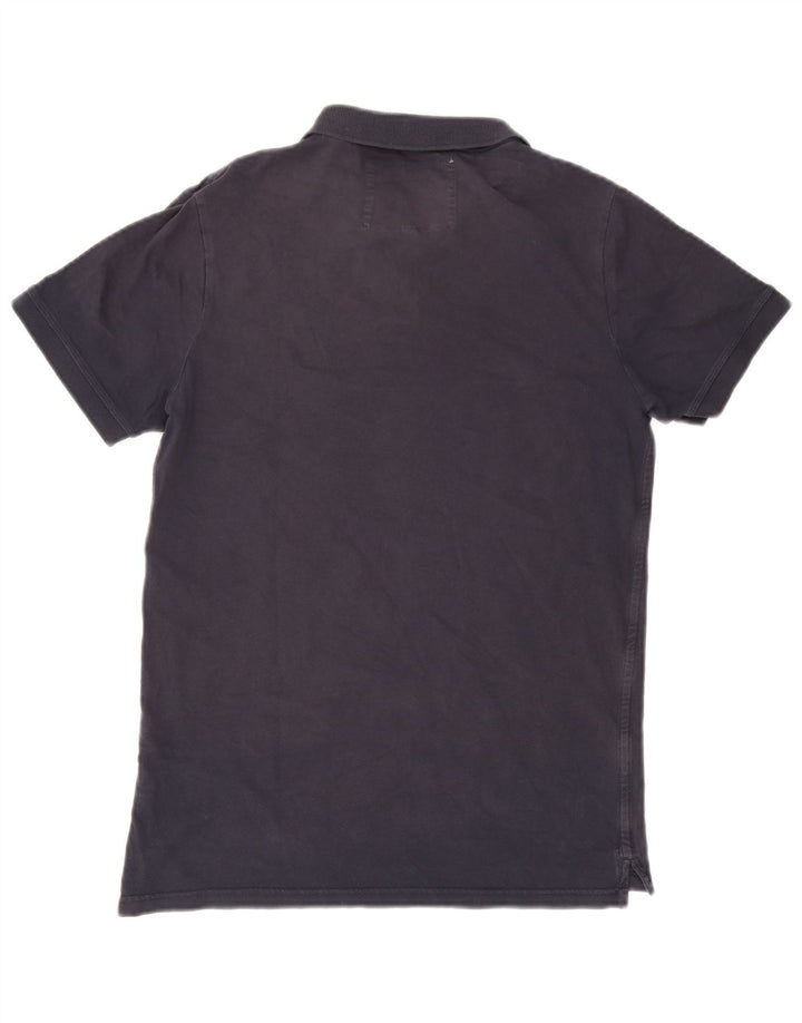 Męska koszulka polo Jack Wills, mała, granatowa, bawełniana