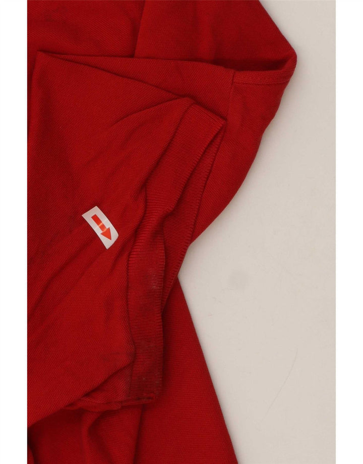 Męska koszulka polo XL Trussardi Jeans w kolorze czerwonym
