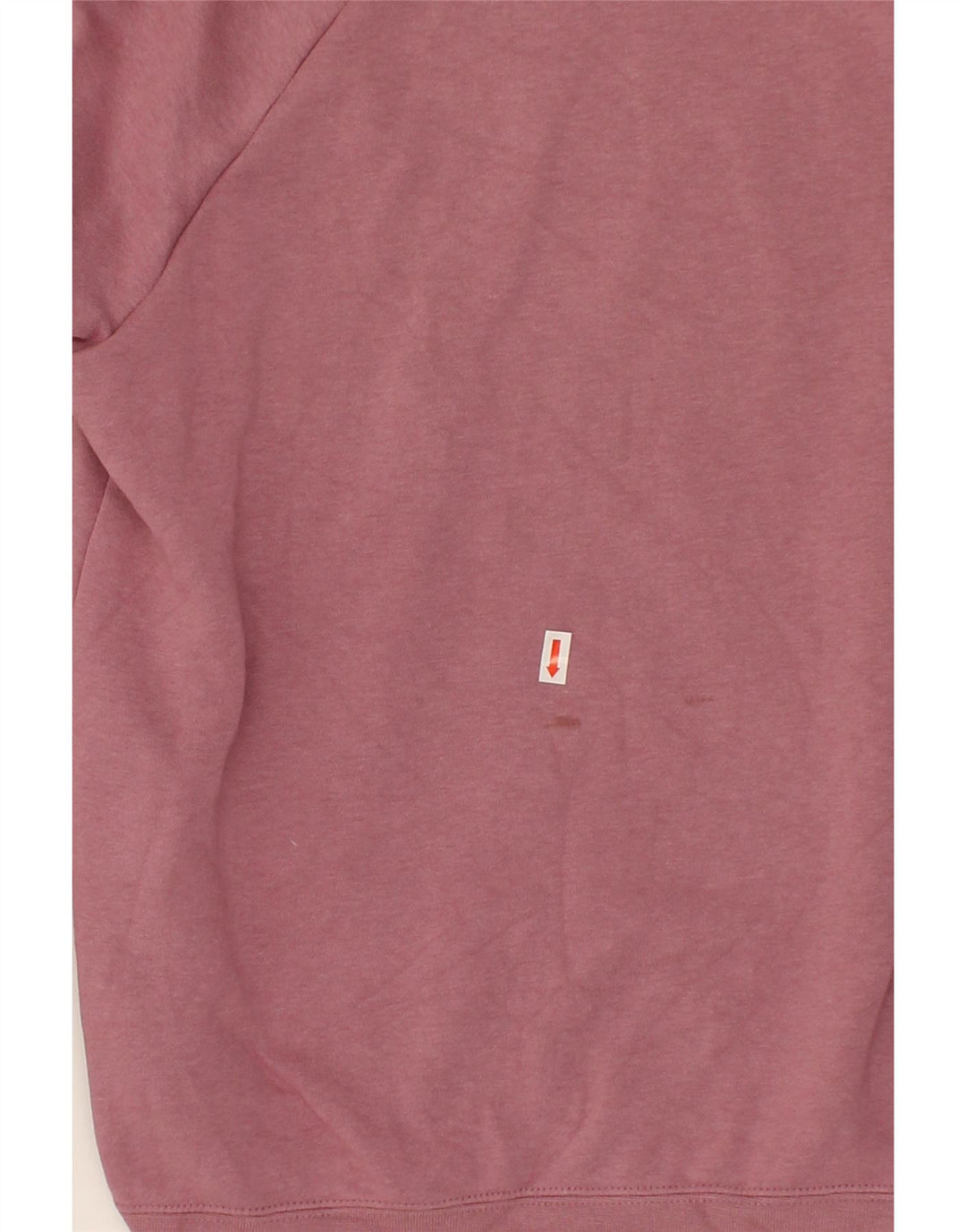 NIKE Womens Oversized Graphic Sweatshirt Jumper UK 10 Small Pink Cotton Vintage Nike and Second-Hand Nike from Messina Hembry 