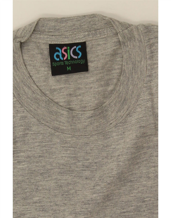 Męska koszulka z grafiką Asics Top w kolorze średnioszarym