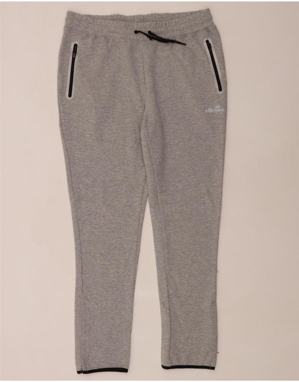Męskie spodnie dresowe Ellesse XL, szare, bawełniane