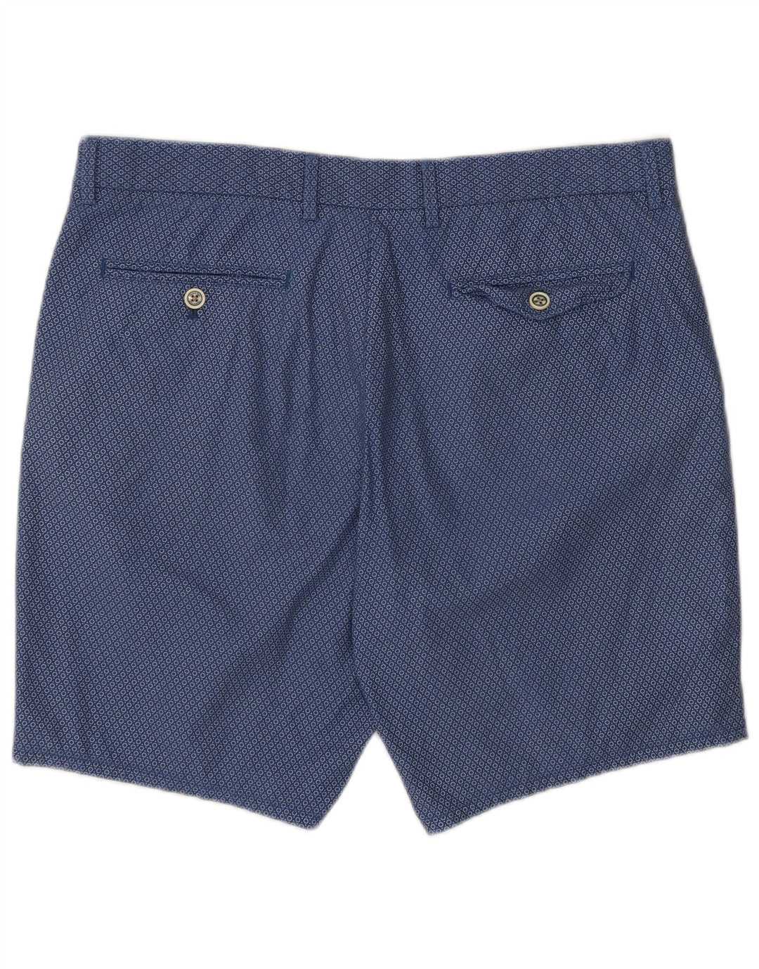 Spodenki męskie Massimo Dutti Chino EU 44 Large W34 Granatowe kropki