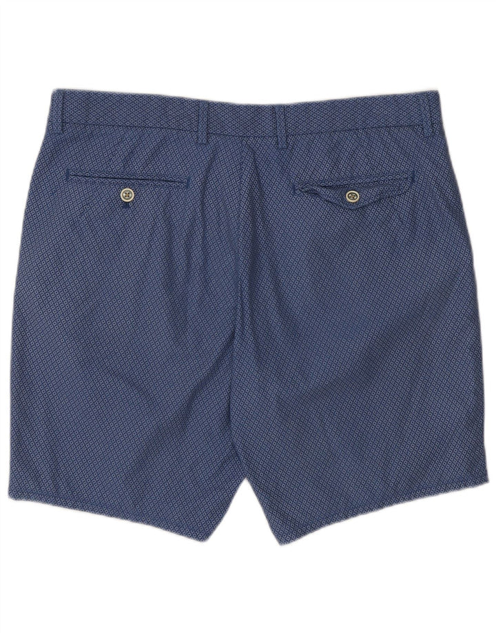 Spodenki męskie Massimo Dutti Chino EU 44 Large W34 Granatowe kropki