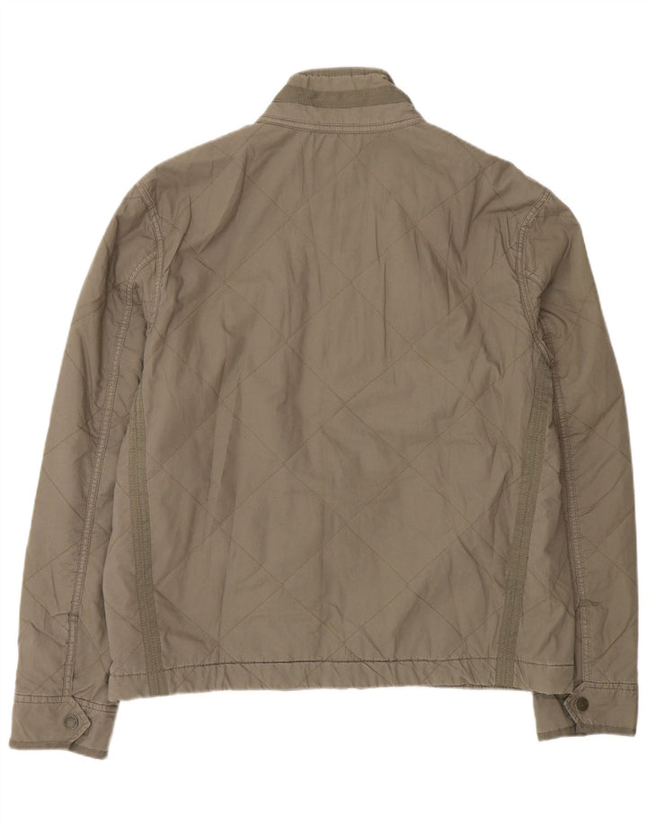 Męska kurtka bomber Marks & Spencer UK 38, średnia bawełna khaki