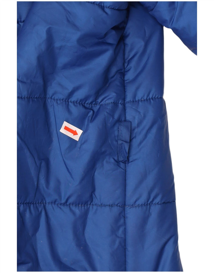 Damska ocieplana kurtka CAVALLI IT 46, duży, niebieski poliester