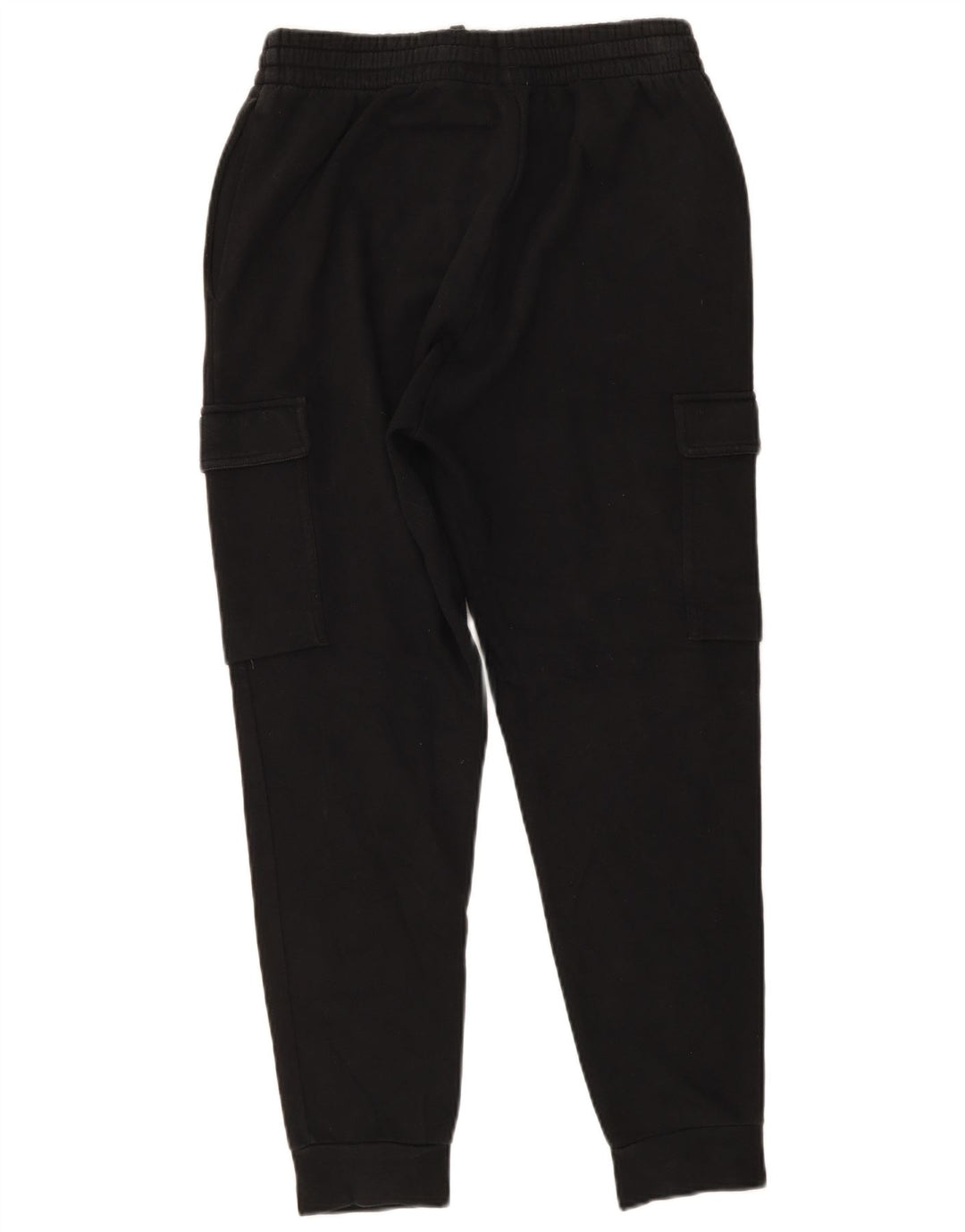 Męskie spodnie dresowe Adidas Cargo Joggers, średnia czarna bawełna
