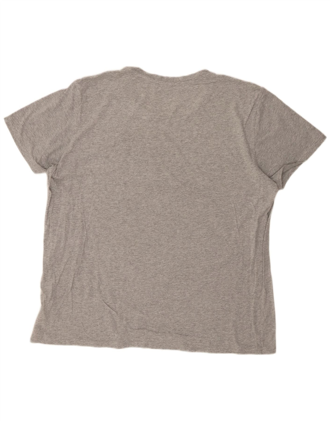 Męska koszulka z grafiką ADIDAS, 2XL, szara, bawełniana