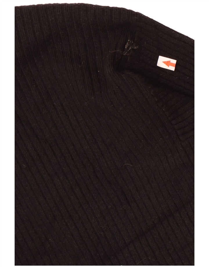 Marks & Spencer Damski sweter rozpinany Per Una, UK 16, duży, czarny