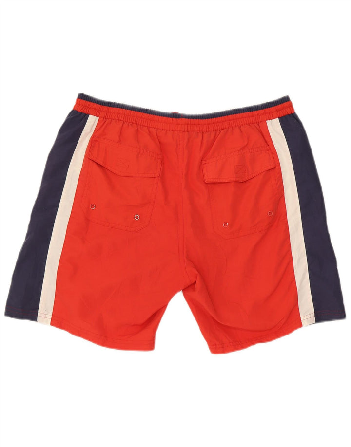 Męskie spodenki kąpielowe Reebok XL w kolorze czerwonym