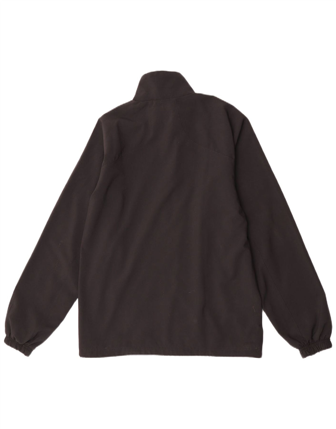 Męska kurtka dresowa Reebok, mała, czarna, z poliestru w blokach kolorów