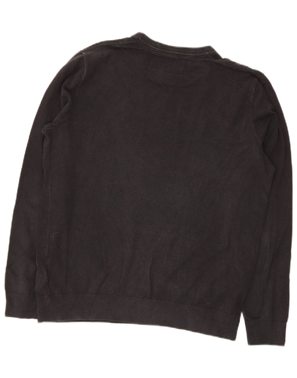 Męska bluza Calvin Klein Jeans, duża, czarna, bawełniana