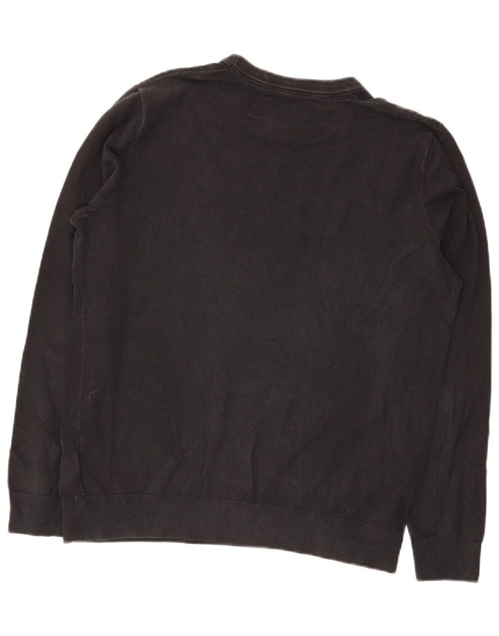 Męska bluza Calvin Klein Jeans, duża, czarna, bawełniana