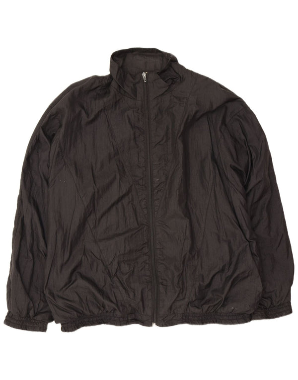 Damska bluza dresowa Rodeo Oversize UK 18/20 XL, czarny nylon