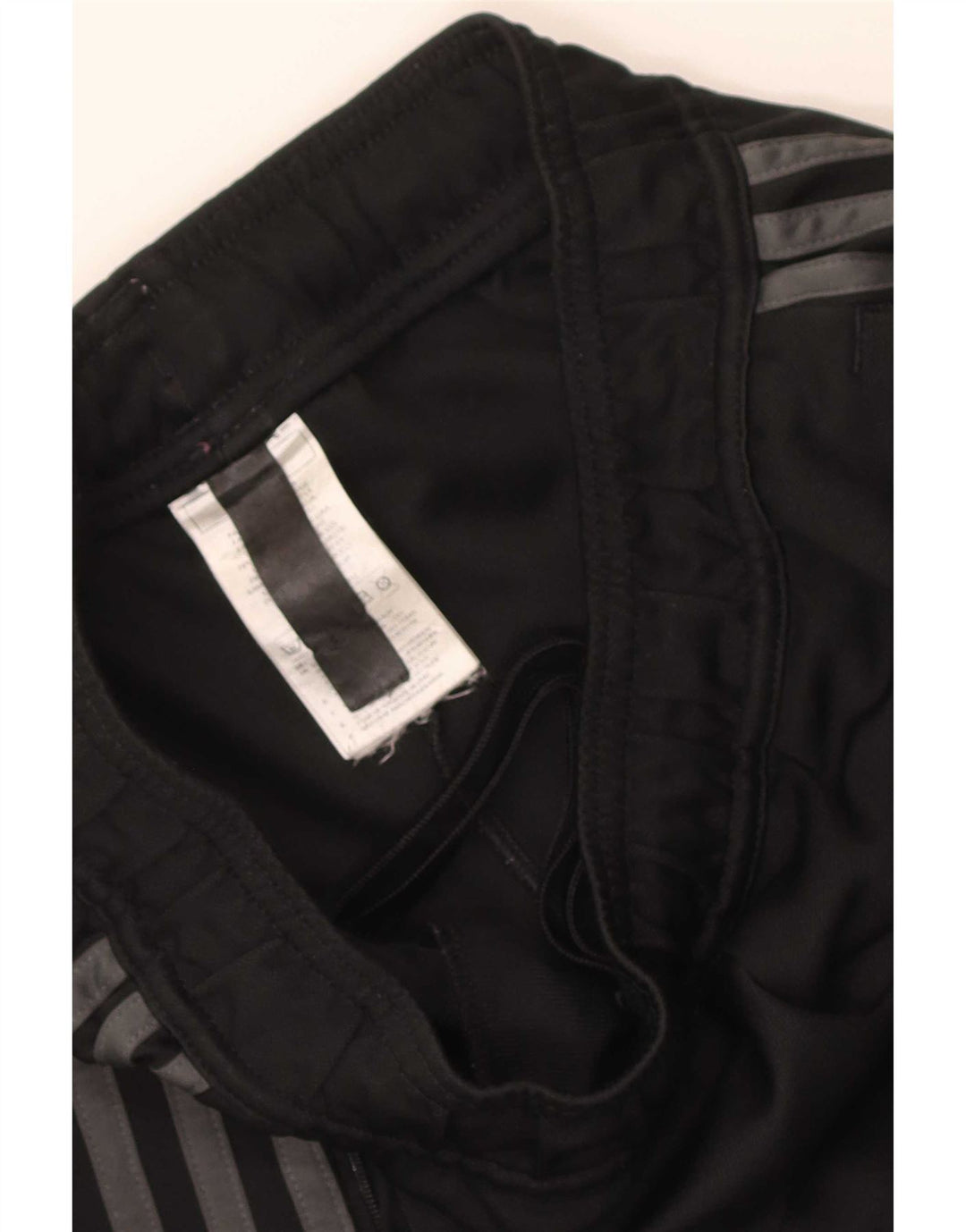 Damskie spodnie dresowe Adidas Climalite UK 4 XS, czarne, poliestrowe