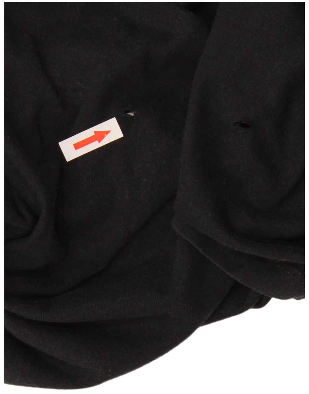 T-shirt damski VANS, UK 18 XL, czarny, bawełniany